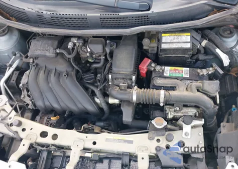 2014 Nissan Versa 1.6 Sv z USA, uszkodzony, nr VIN 3N1CN7APXEL862867